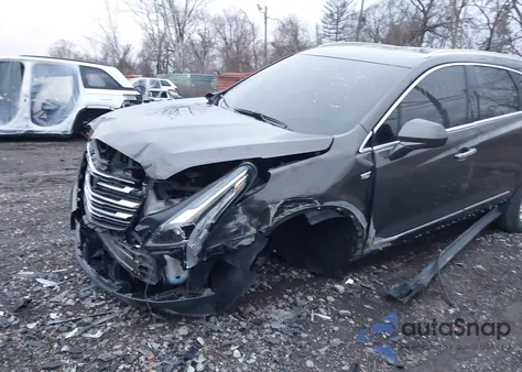 2019 Cadillac Xt5 Standard z USA, uszkodzony, nr VIN 1GYKNARSXKZ203278